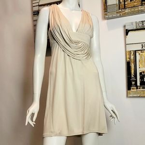 Laila Azhar grecian dress